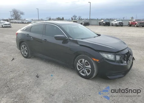 2016 Honda Civic Lx z USA, uszkodzony, nr VIN 19XFC2F55GE011089